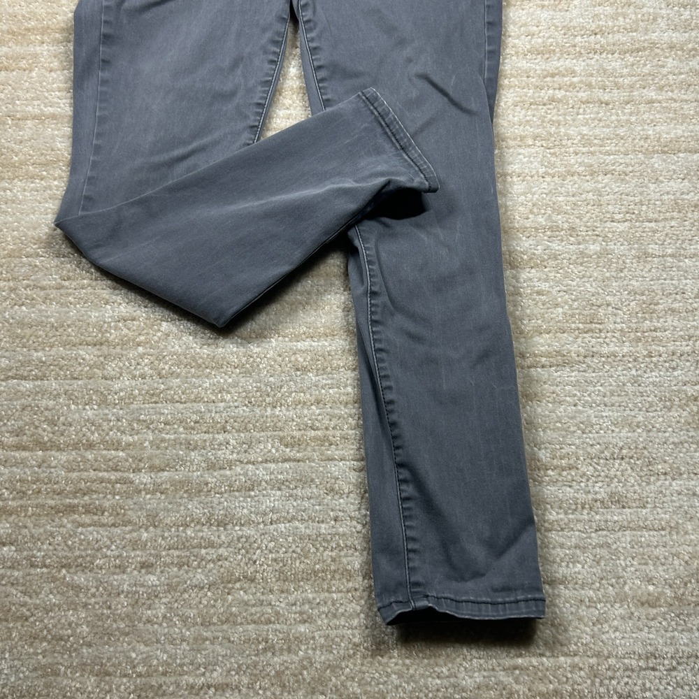 Sonoma Goods For Life Womens Skinny Pants Gray Mid Rise Stretch Size 4S Short - Picture 2 of 8